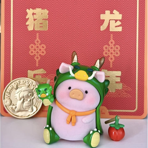 LuLu the Piggy Year Of Dragon 2024 Limited Edition