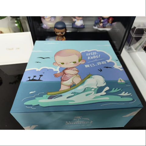 KUBO Summer Surfing Green Ver. Figurine Art Toy 2023 Limited