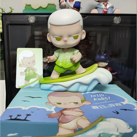KUBO Summer Surfing Green Ver. Figurine Art Toy 2023 Limited