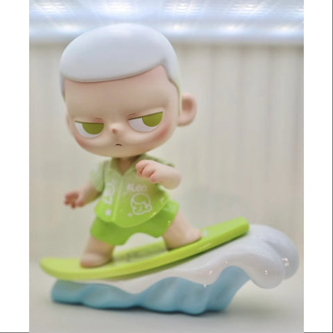 KUBO Summer Surfing Green Ver. Figurine Art Toy 2023 Limited