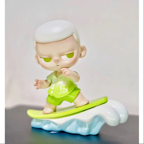 KUBO Summer Surfing Green Ver. Figurine Art Toy 2023 Limited