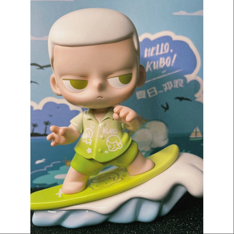 KUBO Summer Surfing Green Ver. Figurine Art Toy 2023 Limited