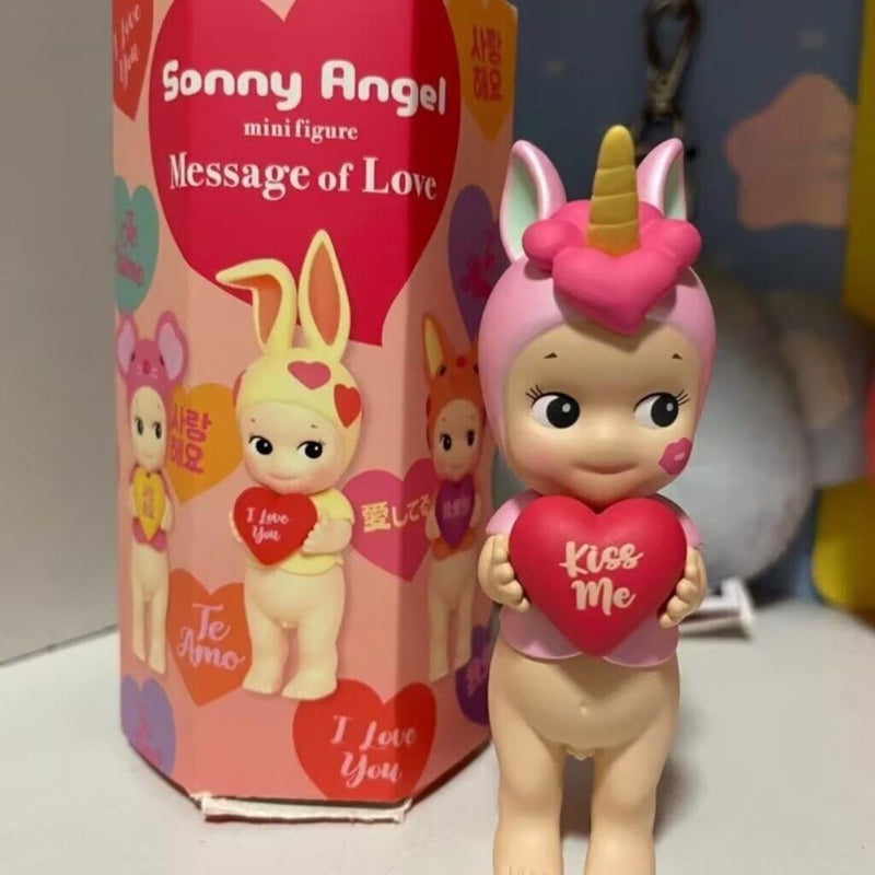 Sonny Angel Message of Love Series Secret Unicorn