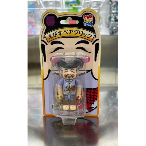 Bearbrick Ebisu 100% Limited Medicom Be@rbrick 2012