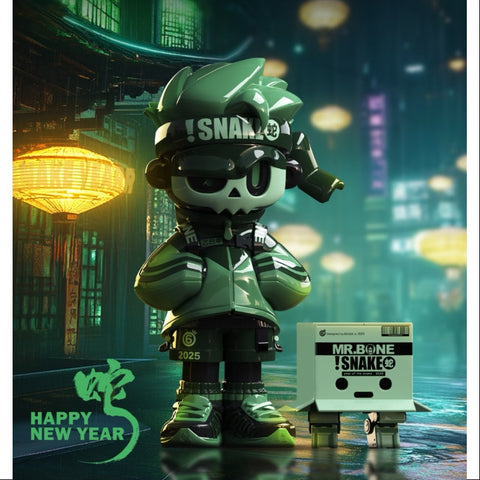 MR.BONE Snake 2025 Limited Edition