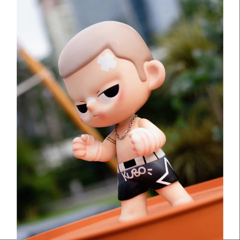KUBO Sanda Champion Plus Figurine Art Toy 2022 Limited