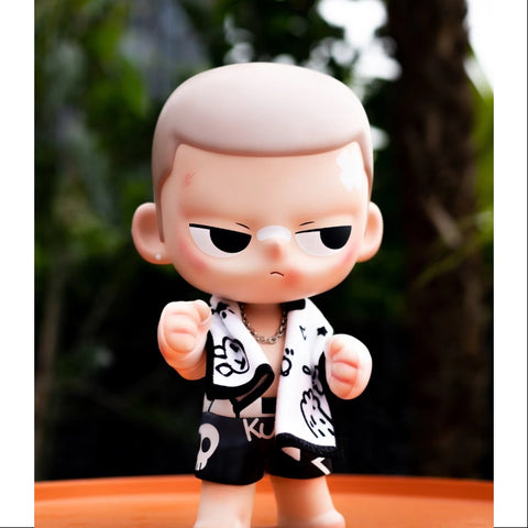 KUBO Sanda Champion Plus Figurine Art Toy 2022 Limited