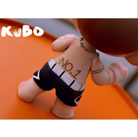 KUBO Sanda Champion Plus Figurine Art Toy 2022 Limited