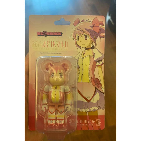 Bearbrick PMMM Kaname madoka 100% Limited Medicom Be@rbrick