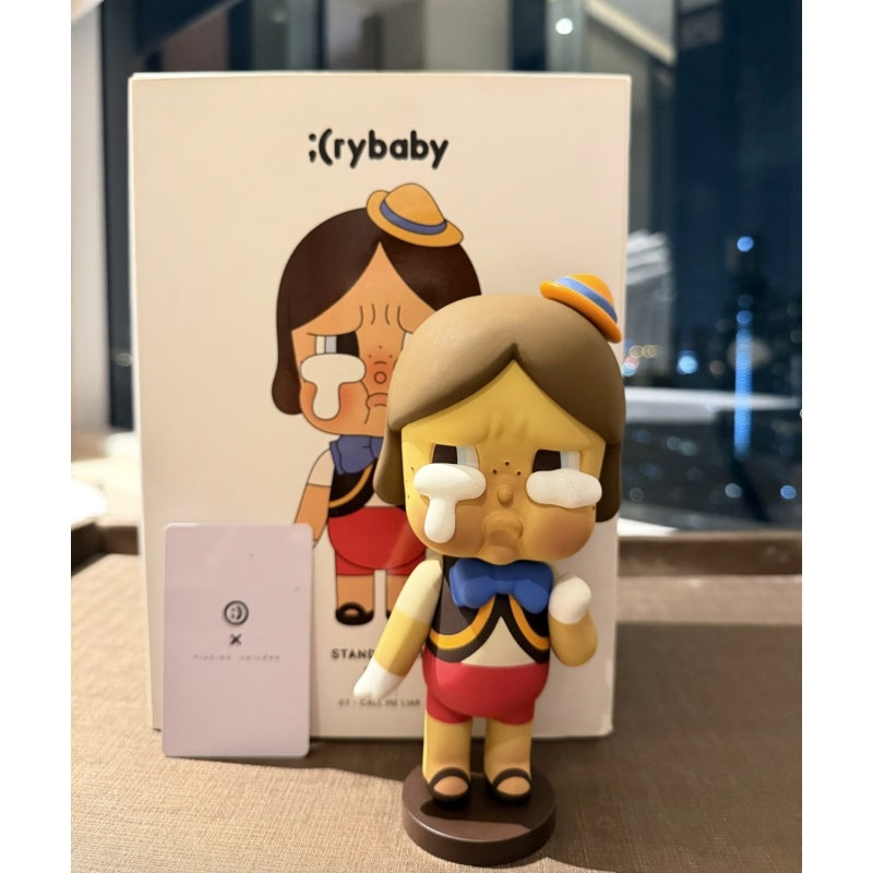Crybaby Wooden Liar Boy Crybaby 2019 Limited Edition