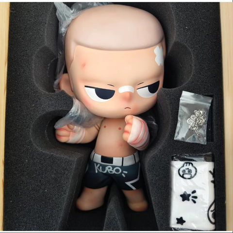 KUBO Sanda Champion Plus Figurine Art Toy 2022 Limited