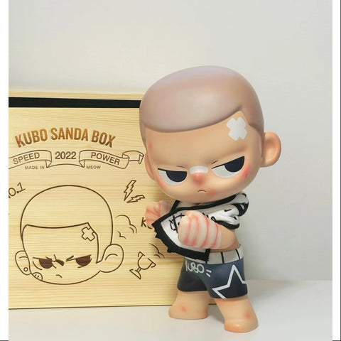 KUBO Sanda Champion Plus Figurine Art Toy 2022 Limited