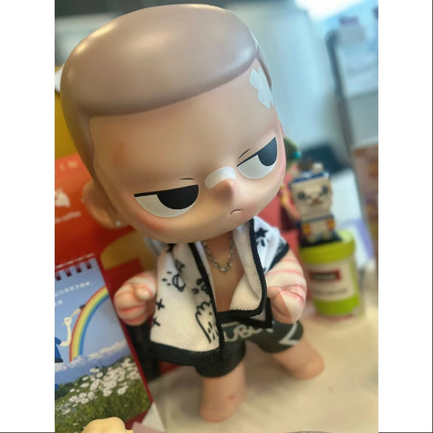 KUBO Sanda Champion Plus Figurine Art Toy 2022 Limited