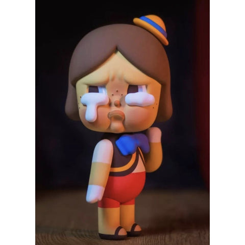 Crybaby Wooden Liar Boy Crybaby 2019 Limited Edition