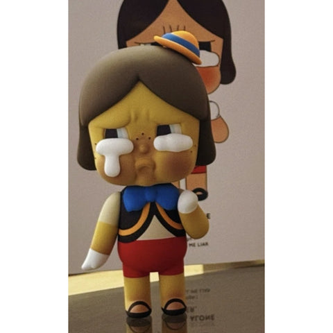 Crybaby Wooden Liar Boy Crybaby 2019 Limited Edition