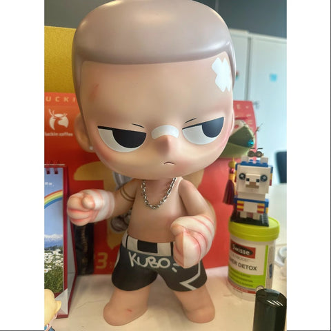KUBO Sanda Champion Plus Figurine Art Toy 2022 Limited