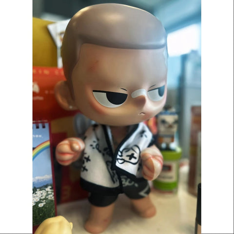 KUBO Sanda Champion Plus Figurine Art Toy 2022 Limited