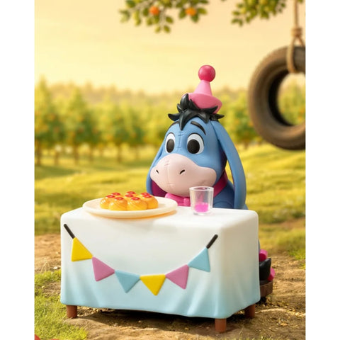 Winnie the Pooh Let's Party Blind Box Series: Eeyore (Confirmed Style)