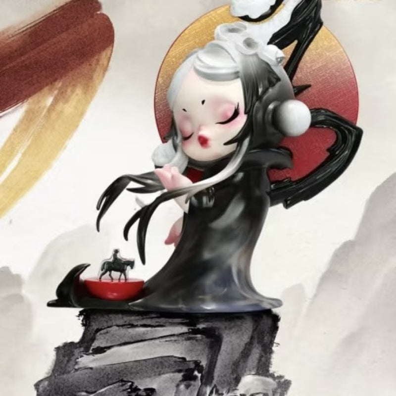 Skullpanda Pop Mart The Golden Gallop Series Wind Rider