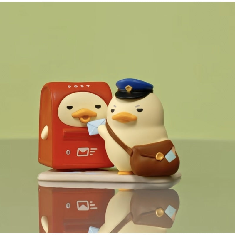 Mini Duckoo Citywalk Blind Box Series: Mailbox (Confirmed Style)
