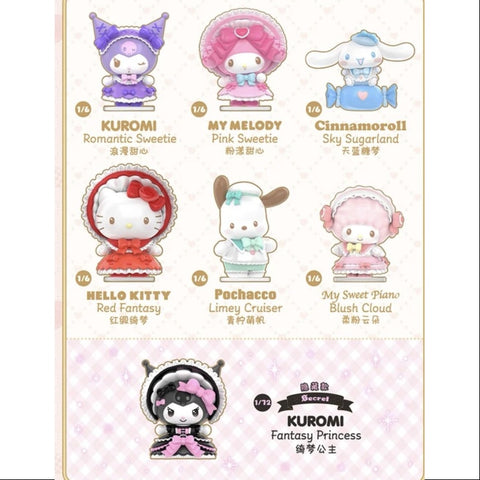 Sanrio Characters Fantasy Fairytale Series Whole Set Brand New With Plastic
