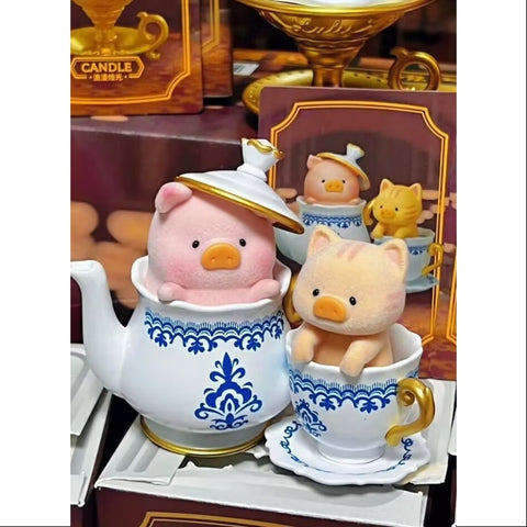 LuLu the Piggy The Pigchelin Restaurant Series Tea Time
