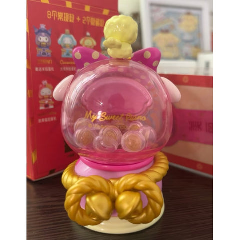 Sanrio Characters Wonderful Damo Gashapon Machine Series My Sweet Piana