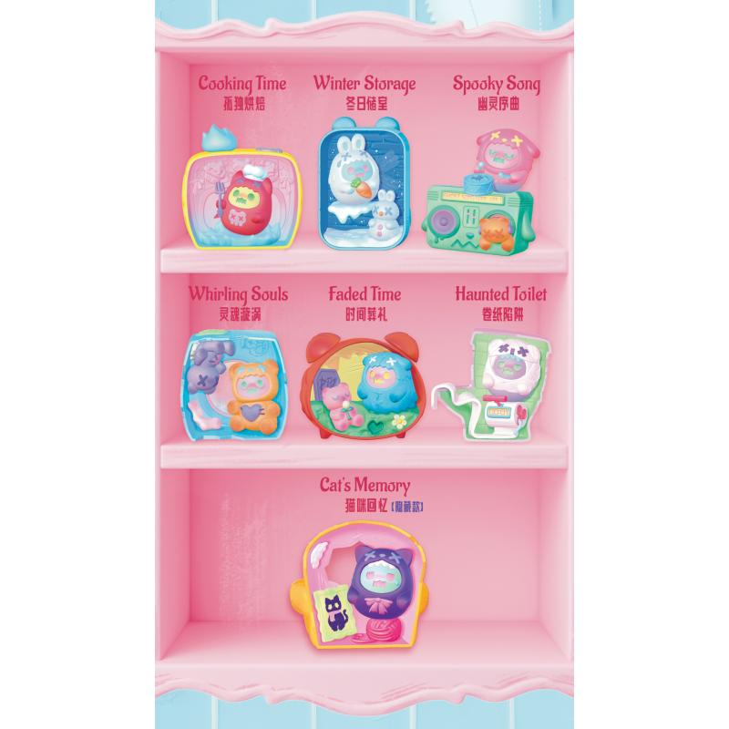 ShinWoo Ghost at Home Blind Box Series: Whole Set (Brand New With Plastic)