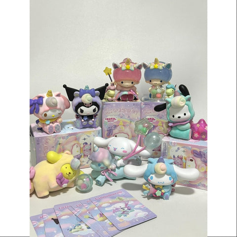 Sanrio Characters Fantasy Paradise Series Whole Set Opened