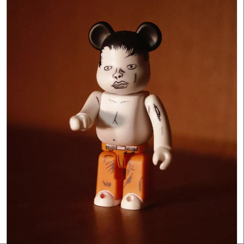 Bearbrick Series 41 ARTIST Yoshiharu Tsuge 100%