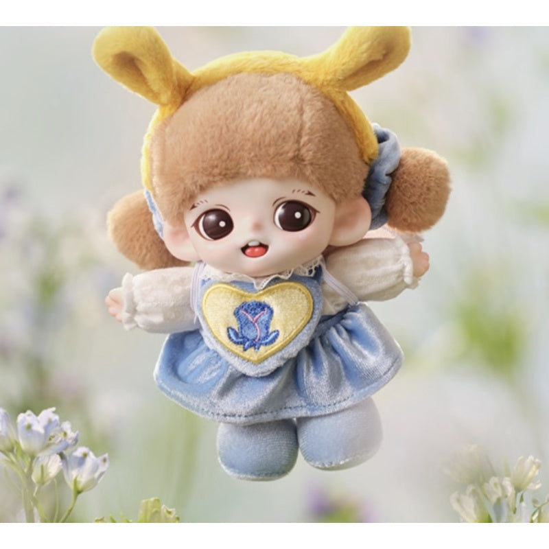 Baby Zoraa Winged Elf Blind Box Series: Blue Rose Pup (Confirmed Style)