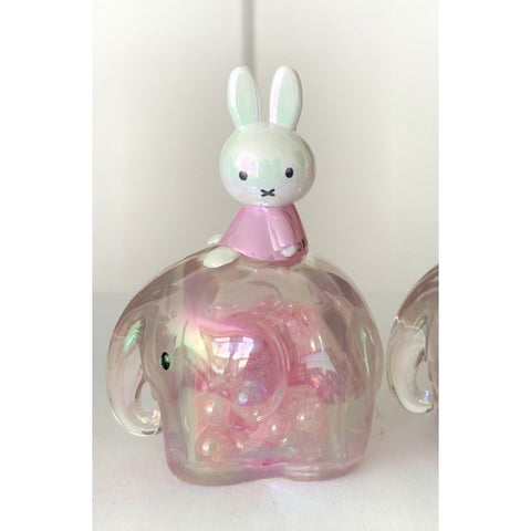 Miffy Elephant Blind Box Series: Light Pink (Confirmed Style)