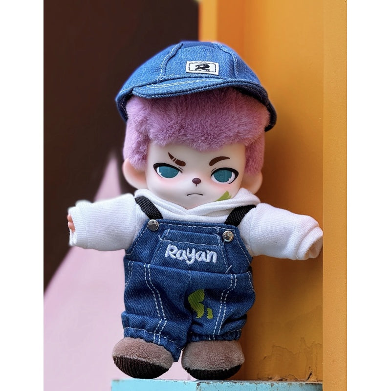Boy Rayan Urban Walk Vinyl Plush Pendant Blind Box Series: Street Art (Confirmed Style)