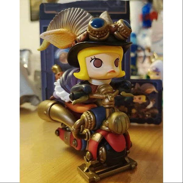 Mano+Pop Steampunk Unicycle Storm Piggy Molly Limited