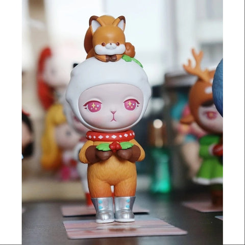Bunny 2019 Merry Christmas Series Whole Set Opened