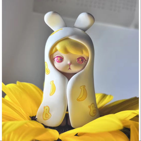 Bunny Playfulness Series Whole Set Opened