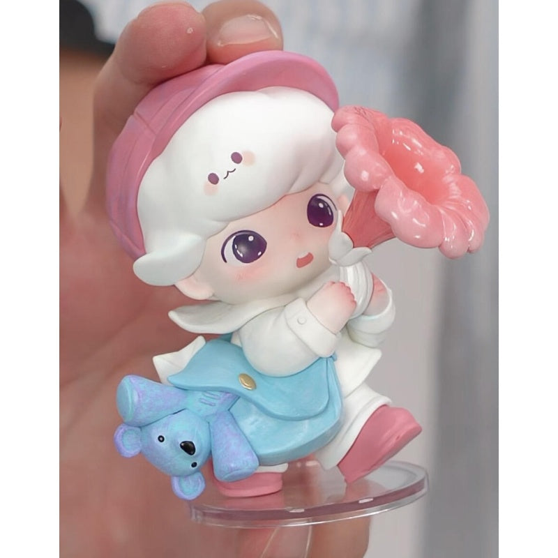 DIMOO Moments in Bloom Blind Box Series: Spring's Trumpet (Confirmed Style)