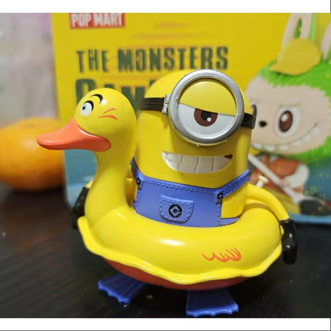Minions Holiday Series Duck Swim Ring Carl