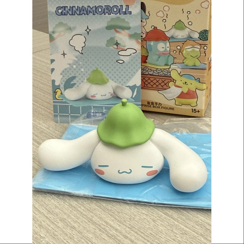 Sanrio Characters Let's Take a Sauna Series Cinnamoroll Stretch