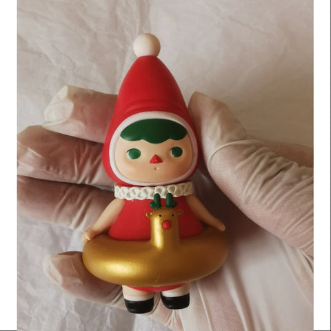 PUCKY Xmas Babies Series Whole Set Opened