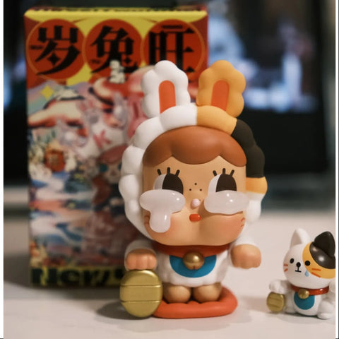 Crybaby Pop Mart Three! Two! One! Chinese New Year Series The Treasure Keeper