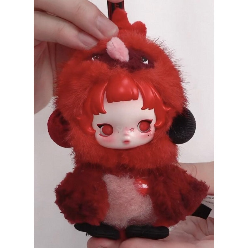 Skullpanda Dear Birds Plush Pendant Blind Box Series: A Dawn Duet (Confirmed Style)