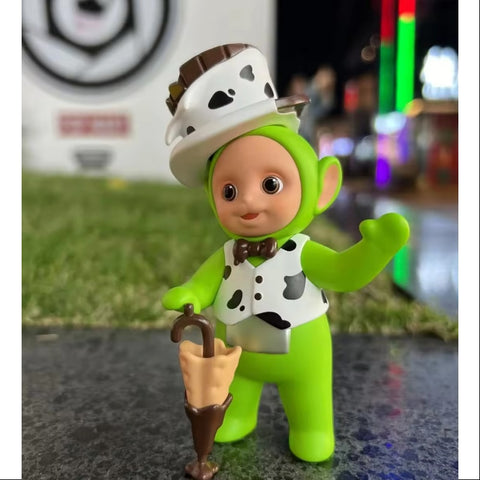 Teletubbies Fantasy Candy World Series Whole Set Opened