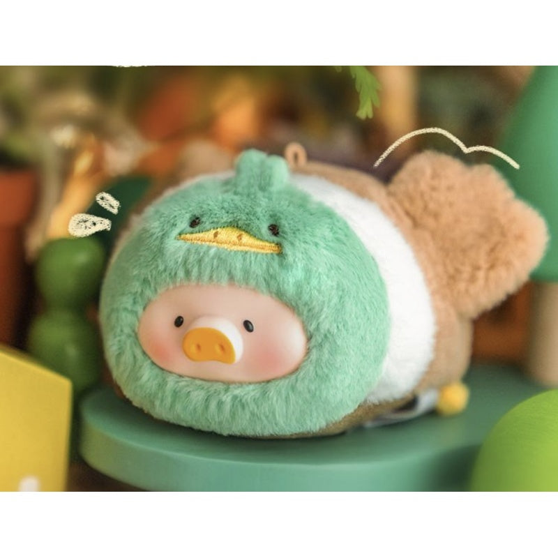 LuLu the Piggy Animal Party Series 2 Stick Together Plush Blind Box Series: Mallard Duck (Confirmed Style)