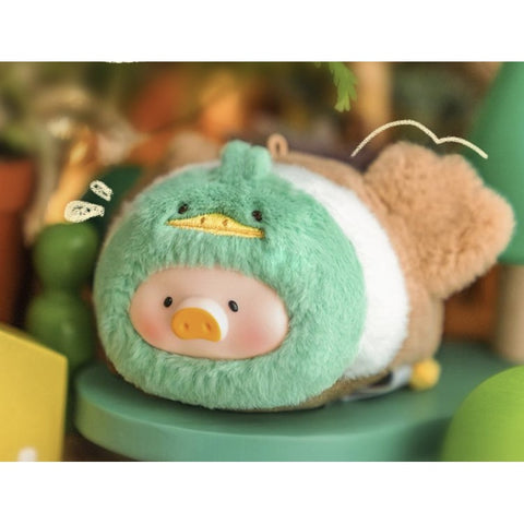 LuLu the Piggy Animal Party Series 2 Stick Together Plush Blind Box Series: Mallard Duck (Confirmed Style)