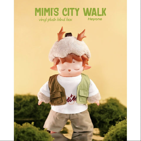 MIMI's City Walk Series Vinyl Plush Pendant Whole Set Opened