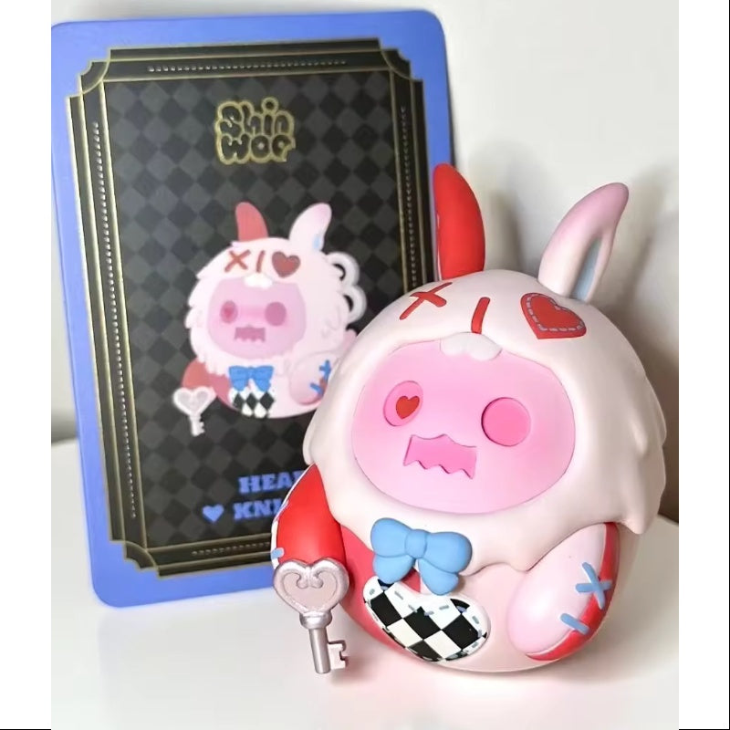 ShinWoo Finding Unicorn The World of Cards All Star Series Heart Knight