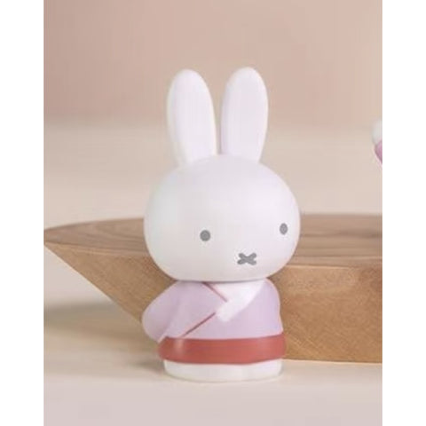 Miffy Ancient Style Mini Blind Box Series: Pinky White (Confirmed Style)