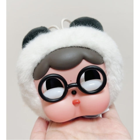 Crybaby Sad Zoo Day Vinyl Plush Pendant Blind Ball Series: The Silly Panda (Confirmed Style)
