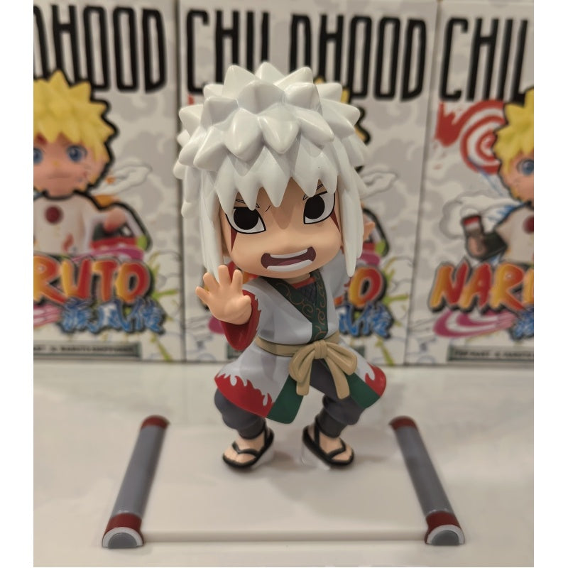 Jiraiya Naruto Shippuden Childhood Blind Box Series: Jiraiya (Confirmed Style)